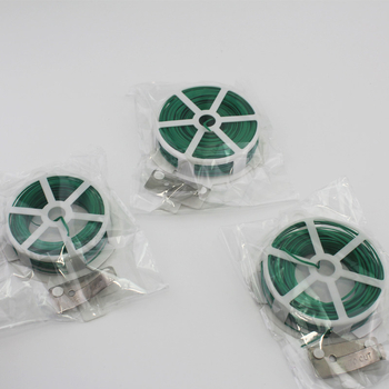 Deo Linie de legare pentru grădină – sârmă din fier pentru susținerea plantelor și cățărarea vițelor