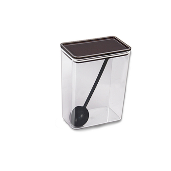 Cutie de depozitare sigilată din plastic, pătrată, stil coreean, 800–1000 ml