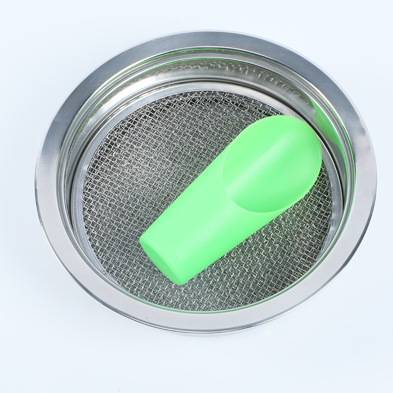 Sita de grădină cu plasă interschimbabilă 1/3/6/9/12 mm, din plastic, pentru compost, nisip, pietre și filtrarea impurităților