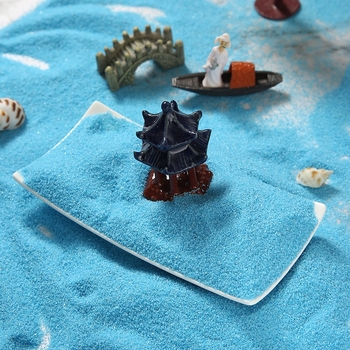 Linjiang nisip decorativ pentru grădină, pentru crearea de micro-peisaje, cod CC02