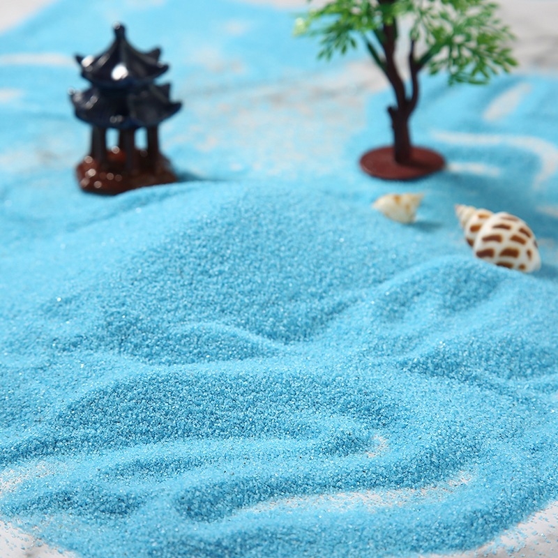 Linjiang nisip decorativ pentru grădină, pentru crearea de micro-peisaje, cod CC02