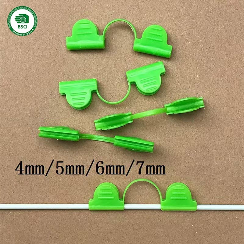 Clip de plastic pentru fixarea membranei în seră