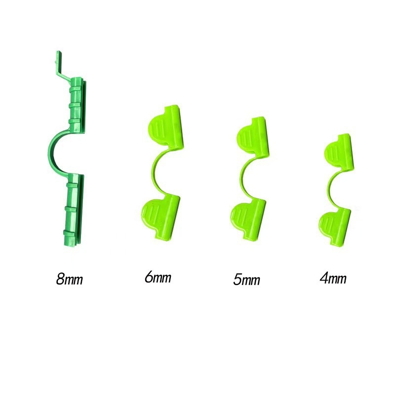 Clip de plastic pentru fixarea membranei în seră