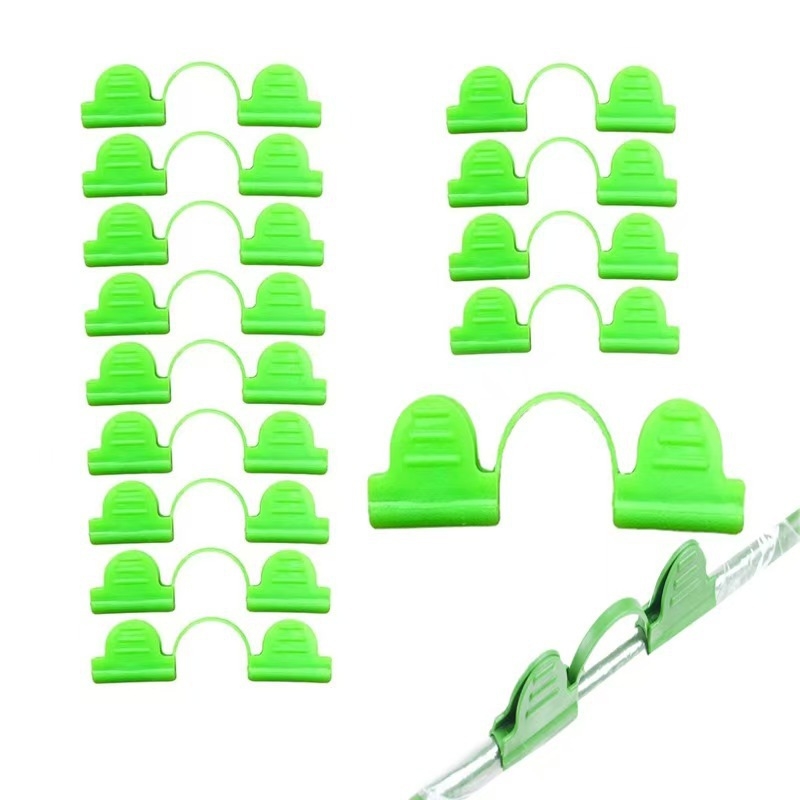 Clip de plastic pentru fixarea membranei în seră