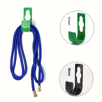 Cârlig pentru furtun de apă din ABS plastic, pentru agățare – Filling garden