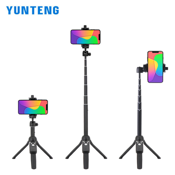 Yunteng 9928N selfie štapić za telefon s Bluetooth daljinskim upravljačem, tripod, aluminijska legura