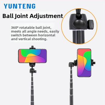Yunteng 9928N selfie štapić za telefon s Bluetooth daljinskim upravljačem, tripod, aluminijska legura