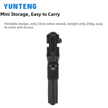 Yunteng 9928N selfie štapić za telefon s Bluetooth daljinskim upravljačem, tripod, aluminijska legura