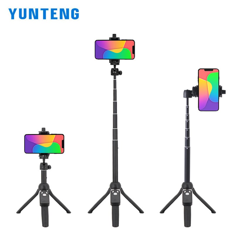 Yunteng 9928N selfie štapić za telefon s Bluetooth daljinskim upravljačem, tripod, aluminijska legura