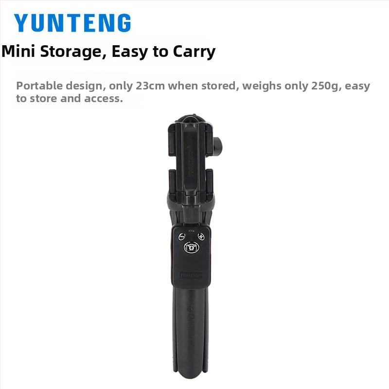 Yunteng 9928N selfie štapić za telefon s Bluetooth daljinskim upravljačem, tripod, aluminijska legura
