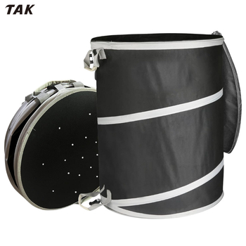 Кемпинг кошче за отпадъци — Тип: торба за засаждане на трева / екологична торба / торба за защита от наклон; Материал: пластмаса; Цел: събиране на паднали листа