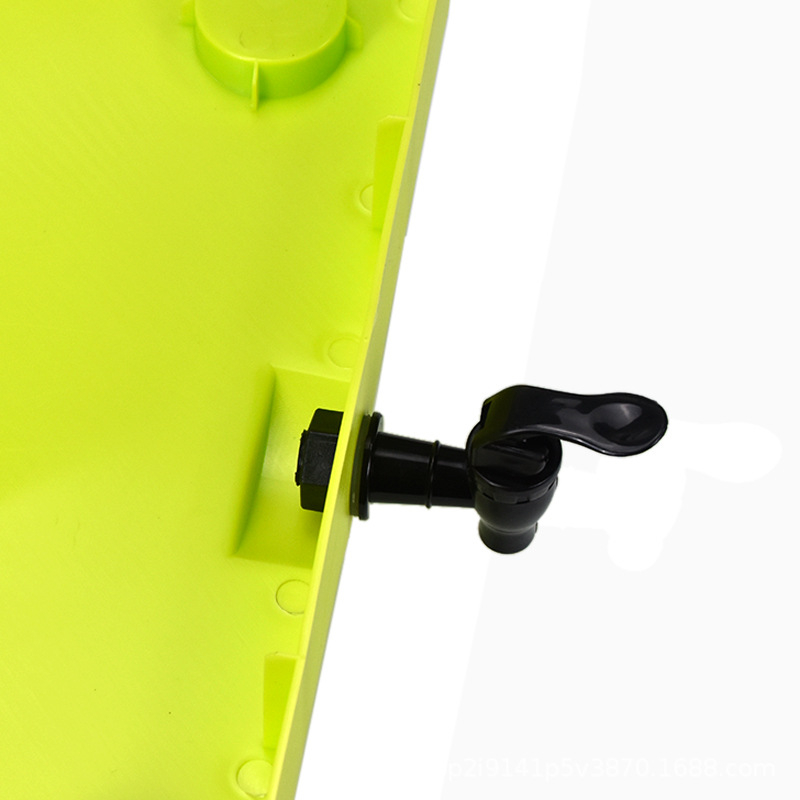 Topxian Cutie de Compost PP, Set de Grădinărit pentru Acasă, cu Sfoară, Pentru Compostare