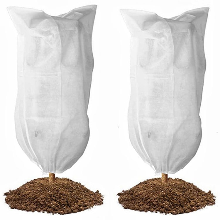 Protecție împotriva înghețului pentru pomi fructiferi și plante de grădină – țesătură nețesută groasă, încălzire și protecție împotriva insectelor