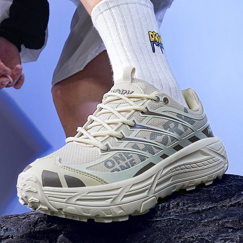 Pantofi de drumeție pentru bărbați, cu partea superioară din plasă respirabilă, talpă din cauciuc antiderapantă, gleznă joasă, potriviți pentru iarnă, primăvară și toamnă