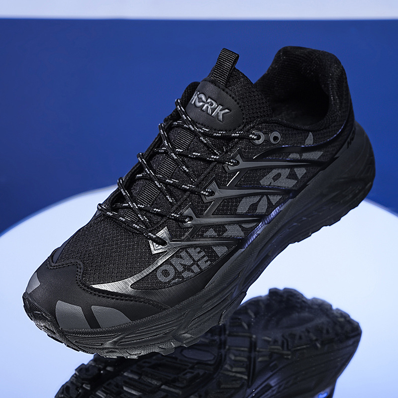 Pantofi de drumeție pentru bărbați, cu partea superioară din plasă respirabilă, talpă din cauciuc antiderapantă, gleznă joasă, potriviți pentru iarnă, primăvară și toamnă