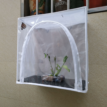 Zidna kavezica za insekte za hranjenje i dekoraciju biljaka – vrtni ukras, mreža od poliesterja s metalnim okvirom, marka Pule King