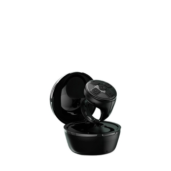 Bluetooth kruhový prsteň diaľkový pre smartphone s nabíjacím puzdrom, ovládanie fotoaparátu a selfie, kompatibilné s Douyin; Model K06; ABS; 120 mAh; Rozmery 43×34 mm