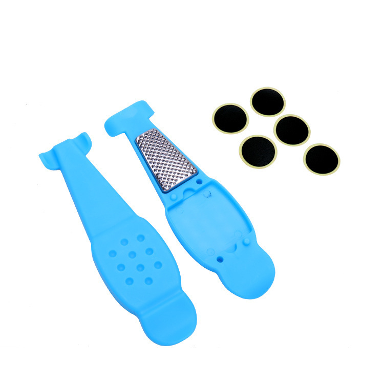 Set alata za popravak biciklističkih guma (JetCool, plast, prilagodljiva prerada, licencirana privatna oznaka)