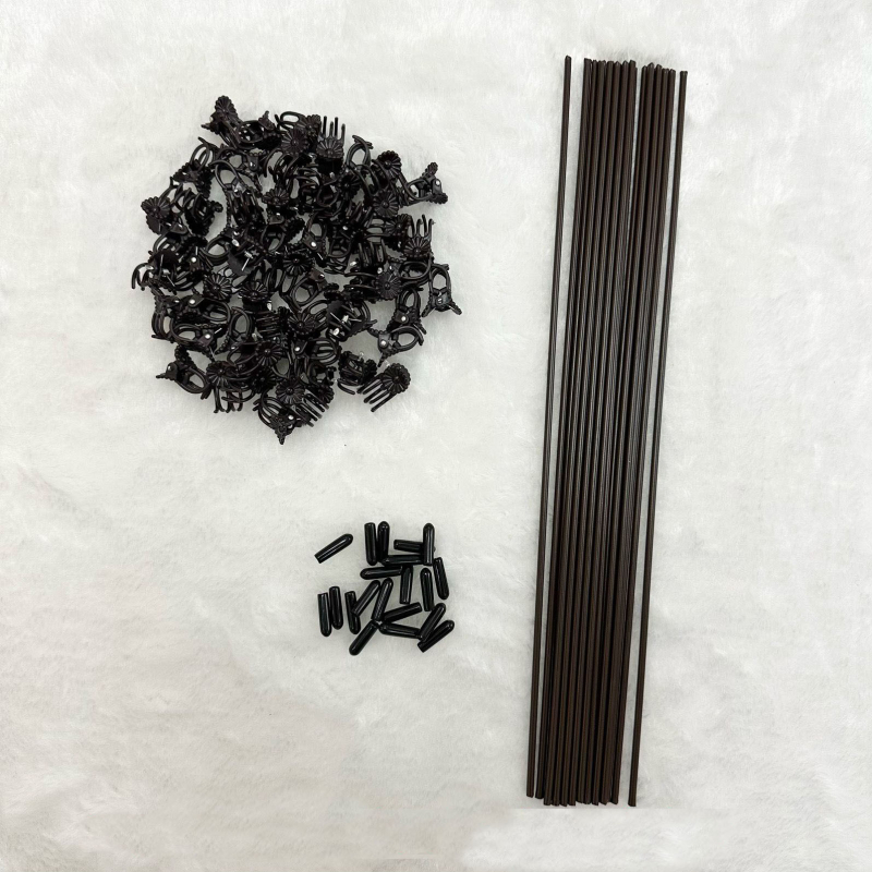 Podupirujuća šipka za orhideje i penjačke biljke — plastična, za ispravljanje