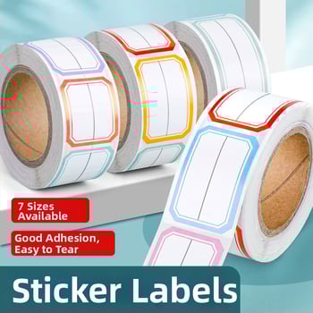 Bedome 2515 samoljepljive etikete za imena, ručno pisane, materijal: samoljepljiva etiketa, vodootporna rolna