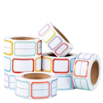 Bedome 2515 samoljepljive etikete za imena, ručno pisane, materijal: samoljepljiva etiketa, vodootporna rolna