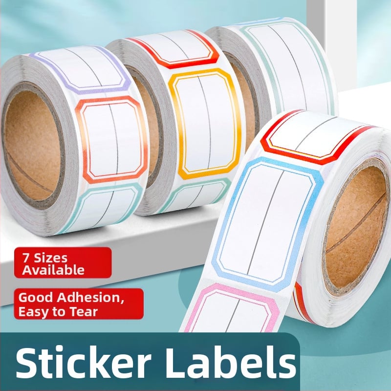 Bedome 2515 samoljepljive etikete za imena, ručno pisane, materijal: samoljepljiva etiketa, vodootporna rolna