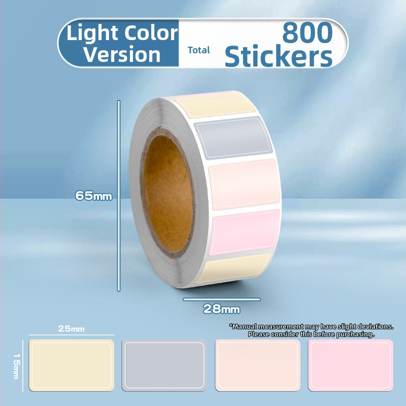 Bedome 2515 samoljepljive etikete za imena, ručno pisane, materijal: samoljepljiva etiketa, vodootporna rolna