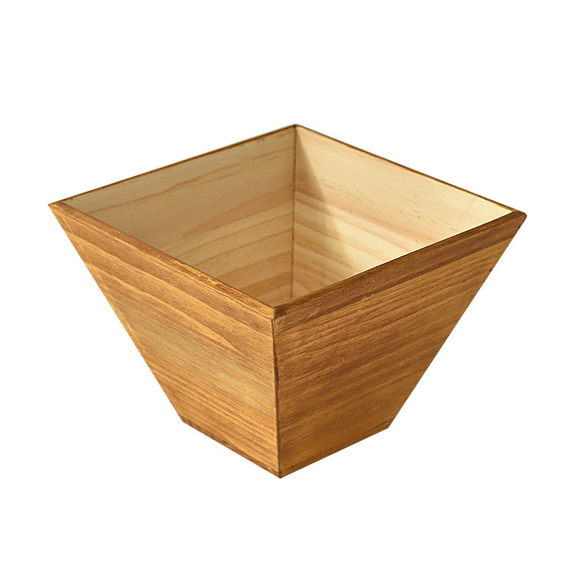Recipient pentru orez din lemn masiv – rezistent la umezeală, controlul dăunătorilor; Material: lemn; Capacitate sub 4L; Stil: stil chinez nou