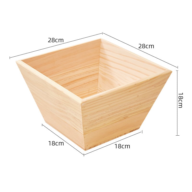 Recipient pentru orez din lemn masiv – rezistent la umezeală, controlul dăunătorilor; Material: lemn; Capacitate sub 4L; Stil: stil chinez nou