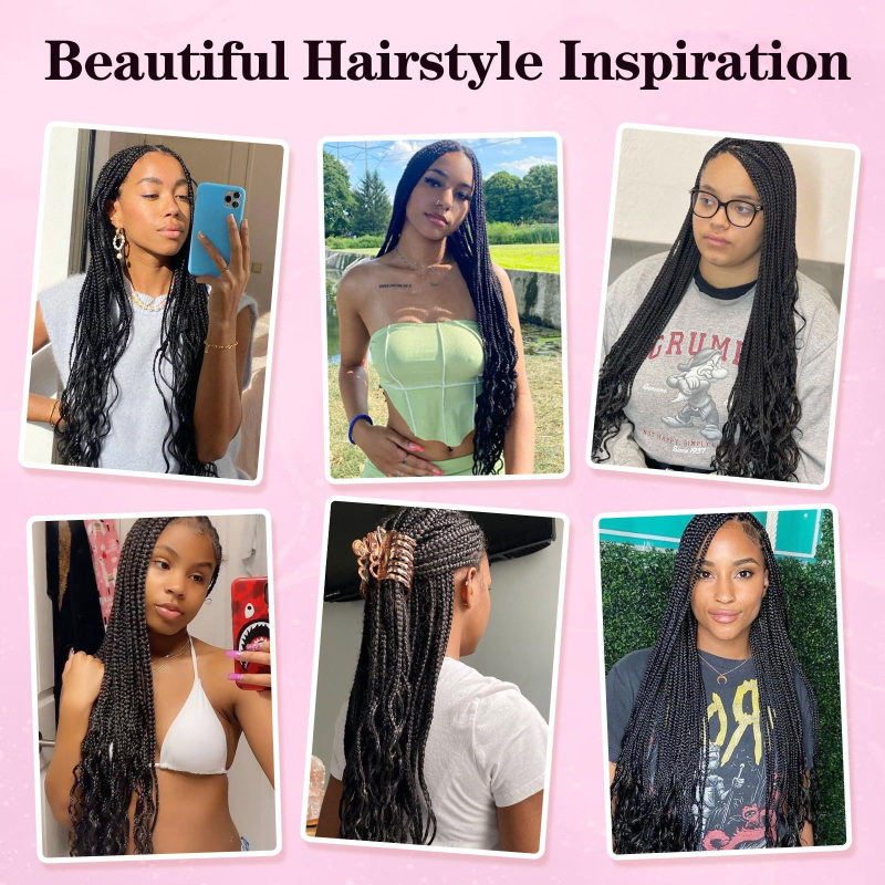 Perucă cu dantelă completă, stil exotic pentru femei, croșetată parțial manual, nu poate fi vopsită, fibră sintetică din mătase la temperaturi înalte