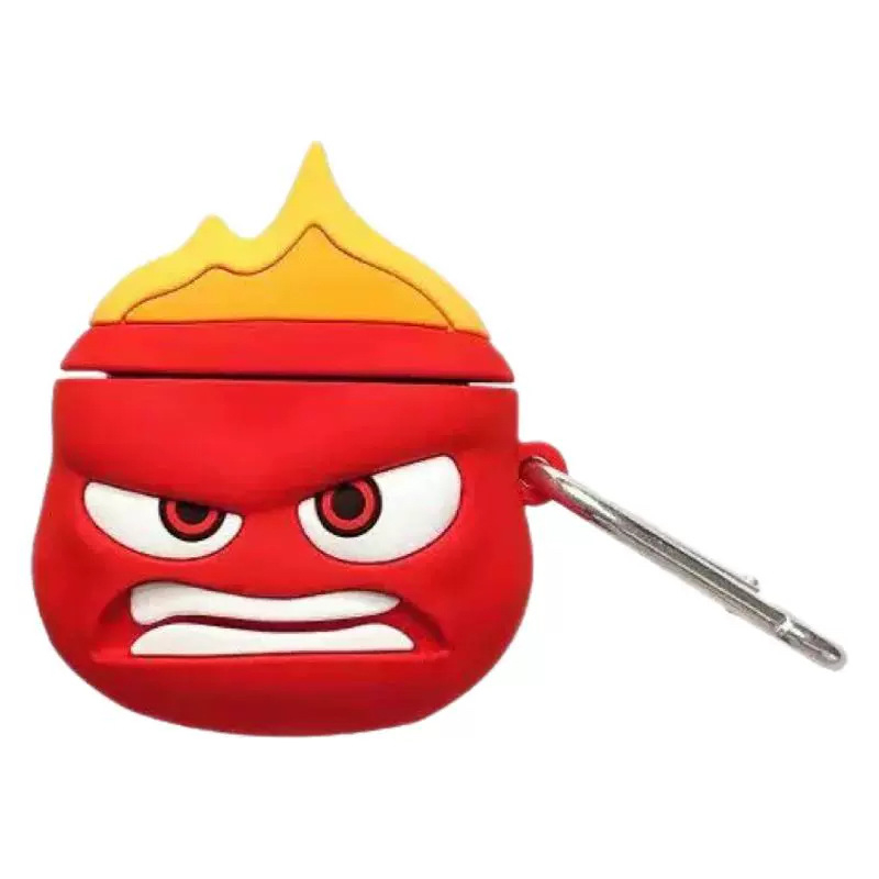 Zaštitno kućište za AirPods za Apple 1./2. generaciju i Pro 3. generaciju – Slatki Miffy zeko, potpuno pokriće, crtani stil, PVC, injekcijsko oblikovanje, Broj proizvoda 2024WC