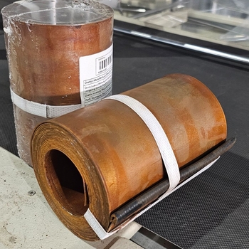 Gard de grădină din fier — margine curbată și ondulată pentru amenajări peisagistice