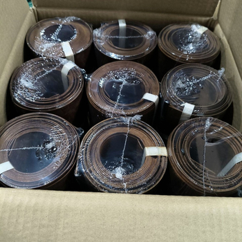 Gard de grădină din fier — margine curbată și ondulată pentru amenajări peisagistice