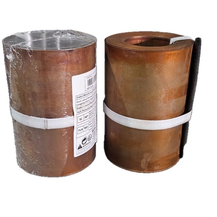 Gard de grădină din fier — margine curbată și ondulată pentru amenajări peisagistice