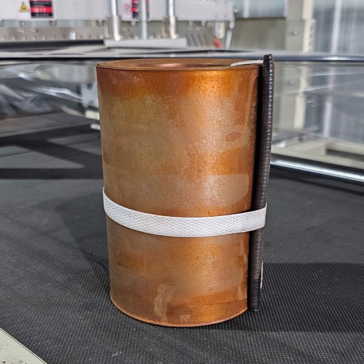 Gard de grădină din fier — margine curbată și ondulată pentru amenajări peisagistice