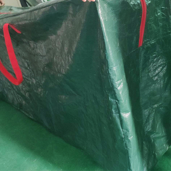 Geantă de depozitare pentru brad de Crăciun, PE țesut, capacitate mare, pentru decor, brand The heart of all