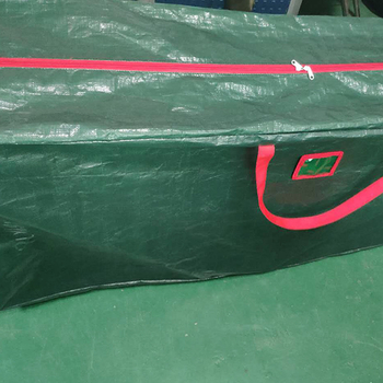 Geantă de depozitare pentru brad de Crăciun, PE țesut, capacitate mare, pentru decor, brand The heart of all