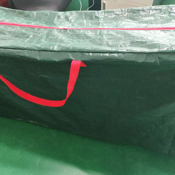 Geantă de depozitare pentru brad de Crăciun, PE țesut, capacitate mare, pentru decor, brand The heart of all