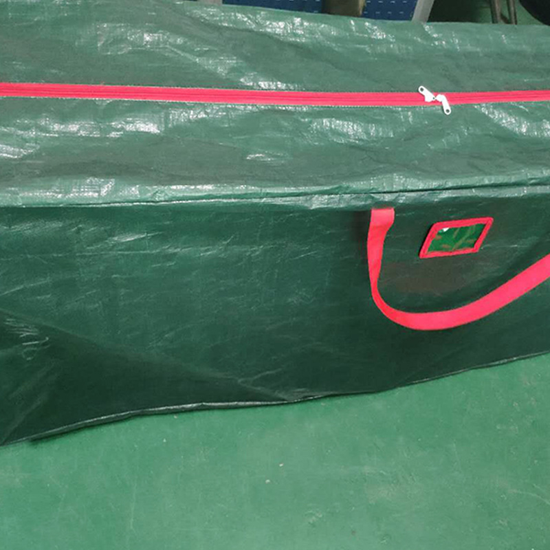 Geantă de depozitare pentru brad de Crăciun, PE țesut, capacitate mare, pentru decor, brand The heart of all