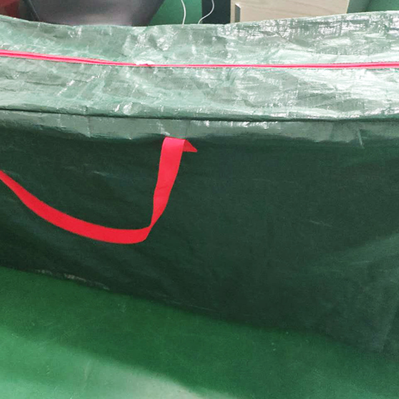 Geantă de depozitare pentru brad de Crăciun, PE țesut, capacitate mare, pentru decor, brand The heart of all