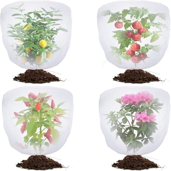 Plasă anti-insecte pentru plante, polietilenă, protecție împotriva păsărilor și insectelor, marcă Obo