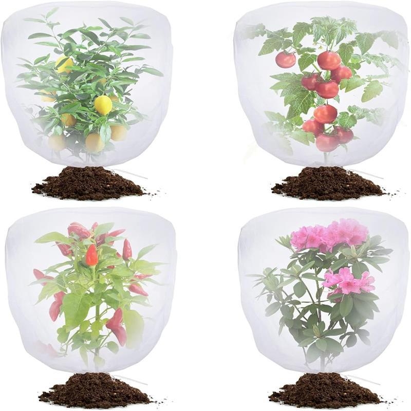 Plasă anti-insecte pentru plante, polietilenă, protecție împotriva păsărilor și insectelor, marcă Obo