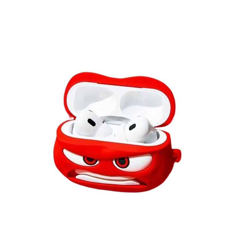 Zaštitni etui za AirPods – polikarbonat, graviran uzorak, IP model, kompatibilan s AirPods 4. generacije i AirPods Pro 2. generacije