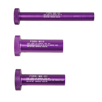 Alat za uklanjanje prednje vilice – aluminijska legura | Kod Fork-m8 | Brand Zerglbr | Kompatibilno s FOX