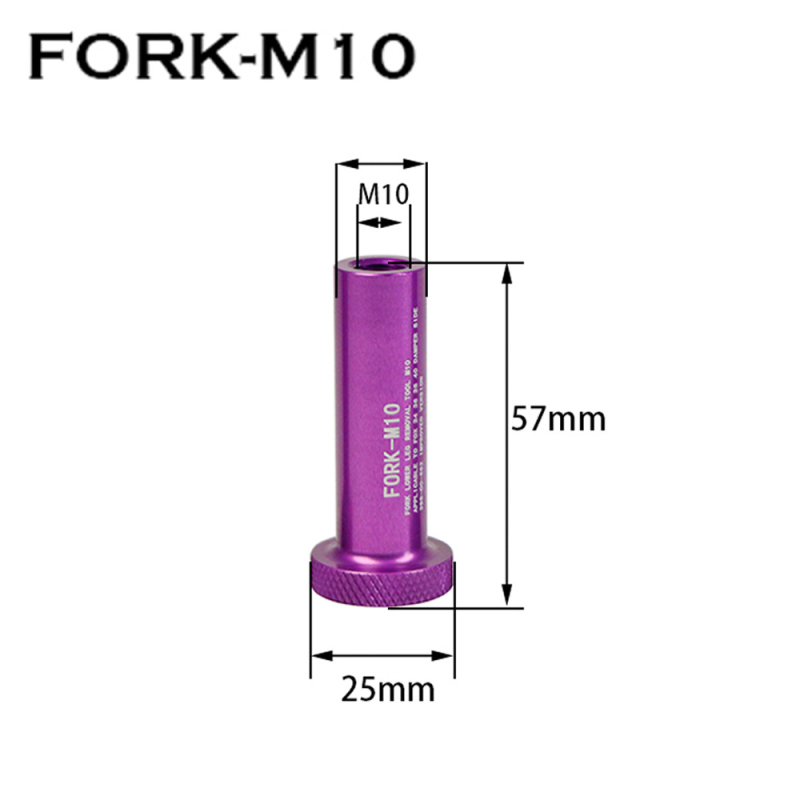 Alat za uklanjanje prednje vilice – aluminijska legura | Kod Fork-m8 | Brand Zerglbr | Kompatibilno s FOX