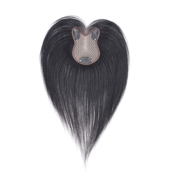 Topper de păr pentru creșterea volumului, țesut manual complet, păr natural, modelul A9001, pentru femei, poate fi vopsit și tratat cu perm, Yu Chen