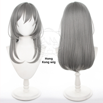 Perucă cosplay Haogang Model 466 – Trailblazer femeie, păr lung, fibră rezistentă la temperaturi înalte, scalp simulare, stil anime