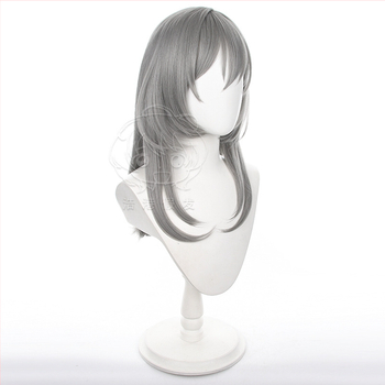 Perucă cosplay Haogang Model 466 – Trailblazer femeie, păr lung, fibră rezistentă la temperaturi înalte, scalp simulare, stil anime