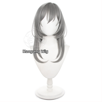 Perucă cosplay Haogang Model 466 – Trailblazer femeie, păr lung, fibră rezistentă la temperaturi înalte, scalp simulare, stil anime