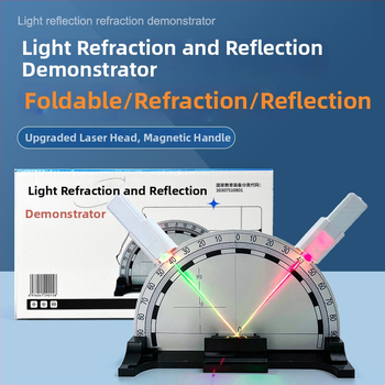 Demonstrator refleksije i loma svjetla - prijenosni univerzalni model za nastavu u osnovnim i srednjim školama